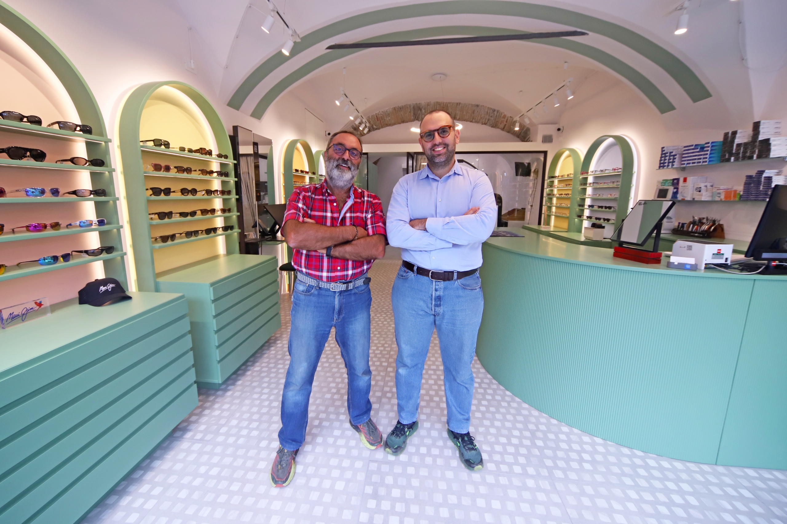 Centro storico, domani il Centro Ottico Maloni inaugura il nuovo negozio